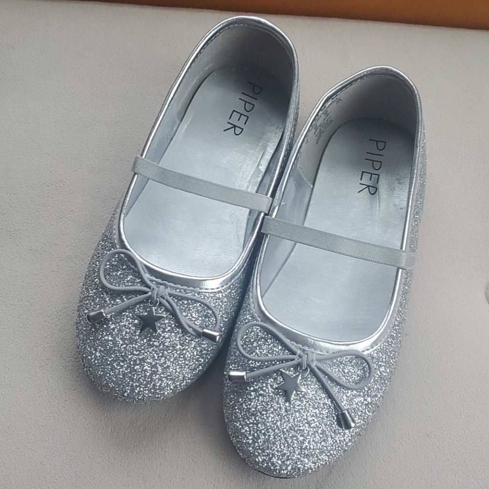 Girls ballet shoes